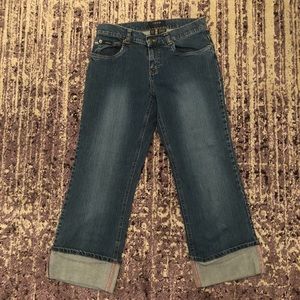 IZOD Jean Capris Size 4